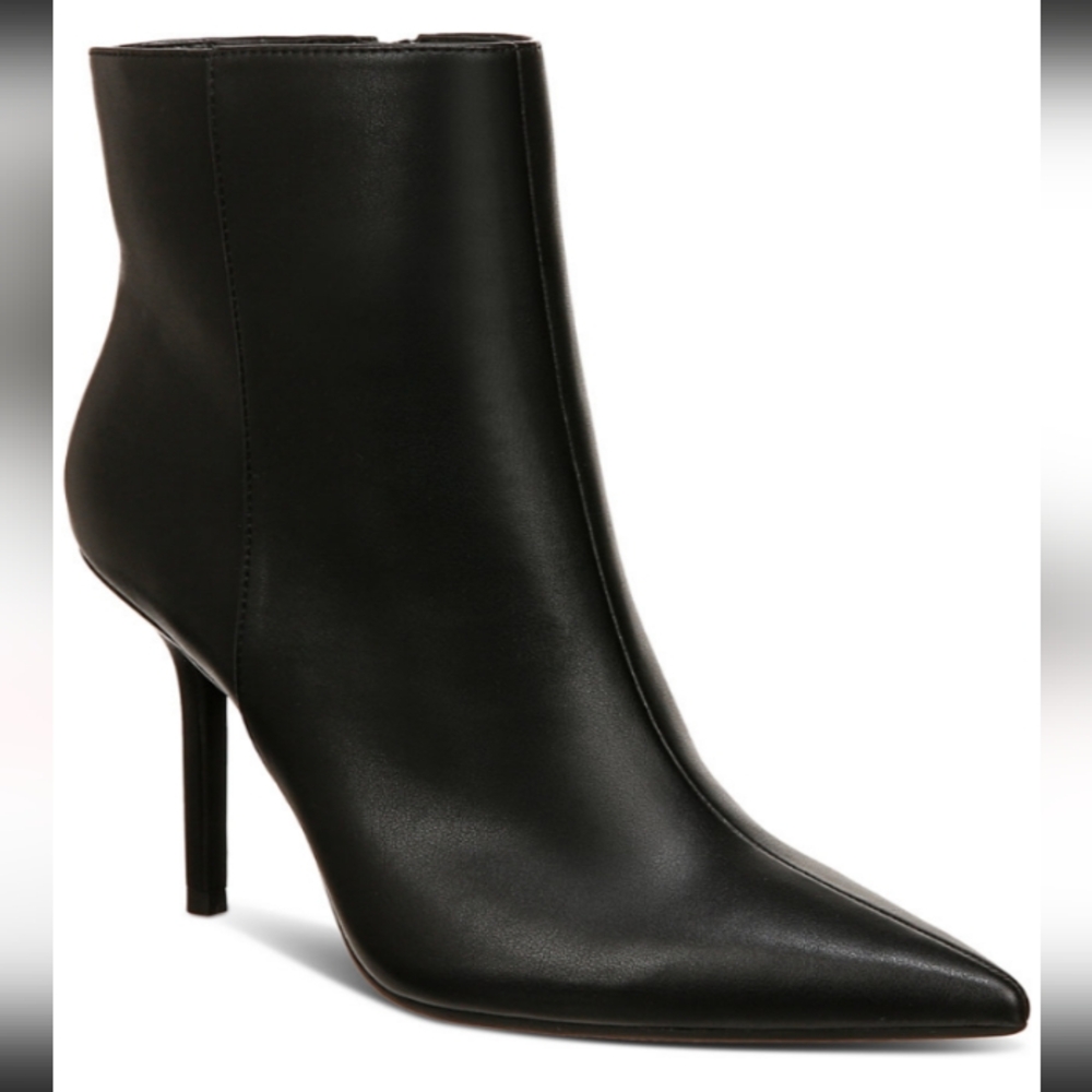 INC International Concepts Black Heeled Boots